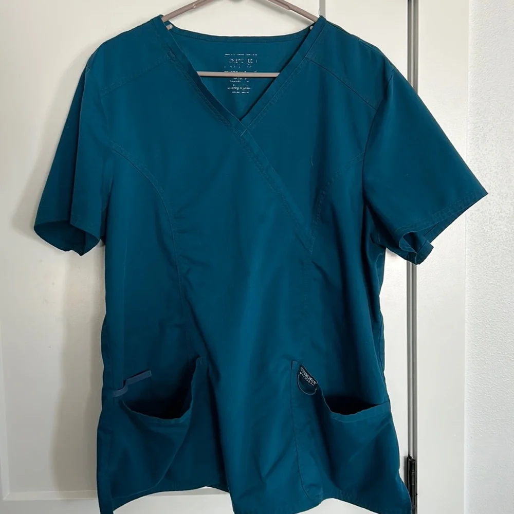 Scrub top - Picture 1 of 2